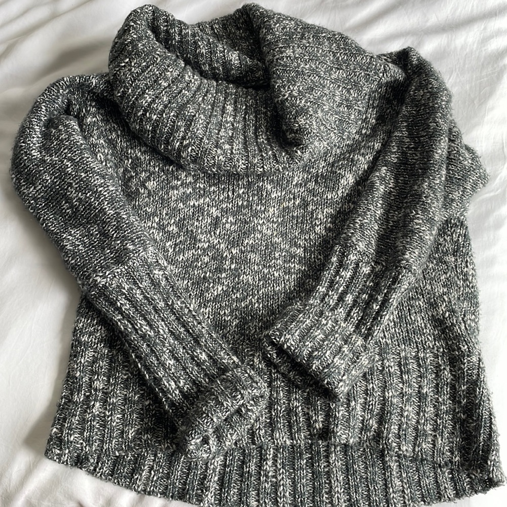 Open back cowl neck sweater from Free People